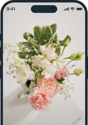 iPhone изображение цветов