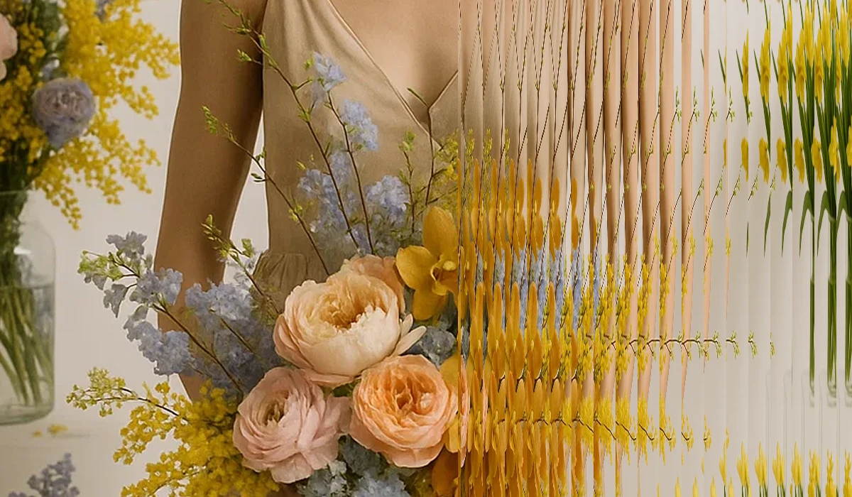 Желтые цветы